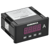 Амперметр цифровой щитовой однофазный DO RS-485 48х96мм LED GENERICA