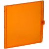 TEKFOR Дверца для корпуса пластикового КМПн-54 IP65 оранжевая прозрачная IEK