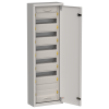 TITAN 5 Корпус металлический ЩРн-72 (1х72) 960х310х140мм IP31 серый (одна дверь) IEK