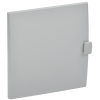TEKFOR Дверца для корпуса пластикового КМПн-24 IP65 серая непрозрачная IEK