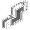 LINEBAR Секция Z-образная вверх 3200А Al 3L+N+PER IP55 транспортировочная 1 плечо на заказ IEK