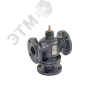 клапан регулирующий vf-3r pn16 dn 250 kvs630 t150, 3-х ход. смеш. седельный фланец чугун Ридан 065B4250R