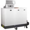 Котел газовый C 340-280 напольный 261 кВт конденсационный  (для графика 80/60 град.) с панелью управления Diematic Evolution панель управления справа De Dietrich 7769068