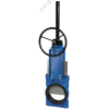 Затвор шиберный (нож) EX-02-600-R-E DN 600 PN 4 м/ф EPDM редуктор ADL BB02E77917