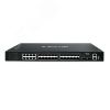 Коммутатор управляемый L3 26 портов, 24хSFP+ 1/10 Гб/с, 2хQSFP+ 10/40 Гб/с Вектор Технологии VC6100-24X-2Q