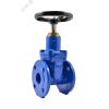 Задвижка с обрезиненным клином высокопрочный чугун KR11-600 DN 600 PN 16 ф/ф ADL CV01F99865