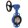 Задвижка шиберная DN 600 тип K21GV PN8 чугун с редуктором DENDOR BSBC21V06000