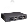 Коммутатор Layer 3 модульный Ethernet switch 3 слота для Ethernet/1 слот для Gigabit Ethernet 88-300В DC MOXA PT-7828-F-HV
