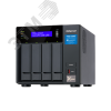 Сетевое хранилище 4 отсека 3,5''/2,5'', Intel Pentium 3,1 ГГц, DDR4 4 ГБ QNAP TVS-472XT-PT-4G