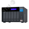 Сетевоое хранилище 6 отсеков 3,5''/2,5'', Intel Core i3-8100T 3,1 ГГц, 8 ГБ DDR4 QNAP TVS-672XT-i3-8G