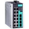 Коммутатор 12 x 10/100/1000BaseTX, 4 x 100/1000Base SFP MOXA EDS-G516E-4GSFP