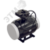 Кран шаровой под приварку стандартнопроходной DN 350 PN 25 Ст.20 с редуктором ALSO КШ.П.350.25-01
