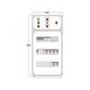 Щит управления электрообогревом DEVIBOX FHR 3x4400 D330 (в комплекте с терморегулятором и датчиком температуры) DEVIbox DBFR17