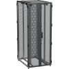 ITK by ZPAS Шкаф серверный 19" 45U 800х1000мм двухстворчатые перфорированные двери черный РФ