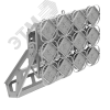 Прожектор светодиодный AirQub Sport 850 Вт 4000 К 10 град  DALI Вартон V1-P1-703X4-04D27-6585040
