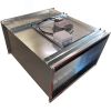 Вентилятор канальный прямоугольный V(EC3)-10050(L400) 3.31 кВт 4.2А, размер подключения 1000х500 мм Naveka УН-00009857