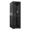 Шкаф серверный 52U 800х1000 передняя дверь: стекло IP41. задняя дверь: двустворчатая перфорированная IP20. боковые панели: перфорированные. цвет: черн SYSMATRIX EX 8052.9142