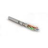 Кабель SFTP4-C8.1-S23-IN-LSZH-GY-500 (500 м) витая пара экраниров.S/FTPкат.8.1 Hyperline 445168