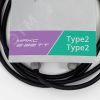 Станция зарядная НЗС Макс 2х22 кВт 32A 3 фазы с 2 кабелями Тype2 НЗС М2х22TT