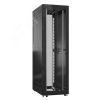 Шкаф серверный 52U 800х1200 передняя дверь: двустворчатая перфорированная IP20. задняя дверь: без. боковые панели: глухой металл. цвет: черный RAL9005 SYSMATRIX EX 8252.9401