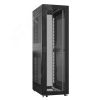 Шкаф серверный 52U 800х1000 передняя дверь: двустворчатая глухой металл IP51. задняя дверь: без. боковые панели: перфорированные. цвет: черный RAL9005 SYSMATRIX EX 8052.9502