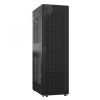 Шкаф серверный 42U 800х1200 передняя дверь: протект IP41. задняя дверь: без. боковые панели: перфорированные. цвет: черный RAL9005  SYSMATRIX EX 8242.9602