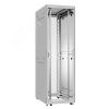 Шкаф серверный 42U 800х1200 передняя дверь: без. задняя дверь: двустворчатая перфорированная IP20. боковые панели: глухой металл. цвет: серый RAL7035  SYSMATRIX EX 8242.7041