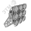 Прожектор светодиодный AirQub Sport 640 Вт 4000 K 10 град Вартон V1-P1-703X3-04L27-6564040