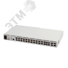 Коммутатор управляемый L3 PoE+ 24 порта 1000 Мб/с, 4хSFP, SFP+, ELTEX MES2324FB_AC
