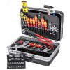Чемодан с инструментами для сантехники Vision27 52 предмета Knipex KN-002121HKS