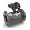 Кран шаровой фланцевый неполнопроходной DN300 PN16с редуктором LD КШ.Ц.Ф.Р.300.16.Н/П.02