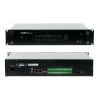 Интерфейс аварийного сигнала с блоком сообщений (до 99), 30 зон, 2U Roxton IP-A6223A