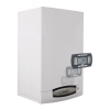 Котел газовый NUVOLA3 COMFORT 240Fi настенный 24.4 кВт двухконтурный с закрытой камерой сгорания, с встроенным бойлером из нержавеющей стали емкостью  BAXI CSB45724358-