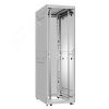 Шкаф серверный 42U 800х1000 передняя дверь: без. задняя дверь: одностворчатая перфорированная IP20. боковые панели: глухой металл. цвет: серый RAL7035 SYSMATRIX EX 8042.7031