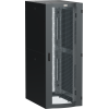 ITK LINEA S Шкаф серверный 19" 42U 800х1200мм передняя дверь двухстворчатая перфорированная задняя дверь перфорированная черный RAL 9005
