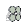 Светильник FHB R корпус 150 х4 590Вт CRI70 4000K D60 ЮПЗ Клевер 3030 FEREKS