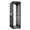 Шкаф серверный 52U 800х1000 передняя дверь: без. задняя дверь: без. боковые панели: перфорированные. цвет: черный RAL9005  SYSMATRIX EX 8052.9002