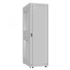 Шкаф серверный 42U 800х1000 передняя дверь: одностворчатая глухой металл IP51. задняя дверь: без. боковые панели: перфорированные. цвет: серый RAL7035 SYSMATRIX EX 8042.7202