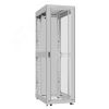 Шкаф серверный 42U 800х1000 передняя дверь: двустворчатая глухой металл IP51. задняя дверь: одностворчатая перфорированная IP20. боковые панели: без.  SYSMATRIX EX 8042.7530