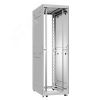 Шкаф серверный 42U 800х1200 передняя дверь: без. задняя дверь: без. боковые панели: глухой металл. цвет: серый RAL7035  SYSMATRIX EX 8242.7001