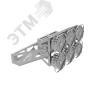 Прожектор светодиодный AirQub Sport TV 420 Вт 5700 К 10 град  DALI Вартон V1-P0-702X3-04D27-6542057