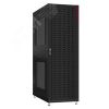 Шкаф серверный 48U 600х1200 передняя дверь: протект IP41. задняя дверь: двустворчатая перфорированная IP20. боковые панели: перфорированные. цвет: чер SYSMATRIX NS 6248.9642