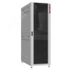 Шкаф серверный 48U 600х1200 передняя дверь: стекло IP41. задняя дверь: двустворчатая перфорированная IP20. боковые панели: глухой металл. цвет: серый  SYSMATRIX NS 6248.7141