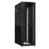 Шкаф серверный 48U 800х1070 передняя дверь: одностворчатая перфорированная IP20. задняя дверь: одностворчатая глухой металл IP51. боковые панели: глух SYSMATRIX NS 8148.9321
