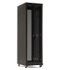 Шкафнапольный 19-дюймовый42U2055x600х1200мм(ВхШхГ) Hyperline TTR-4262-DD-RAL9005