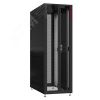 Шкаф серверный 42U 800х1070 передняя дверь: двустворчатая перфорированная IP20. задняя дверь: двустворчатая перфорированная IP20. боковые панели: глух SYSMATRIX NS 8142.9441