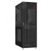 Шкаф серверный 42U 800х1070 передняя дверь: стекло IP41. задняя дверь: двустворчатая перфорированная IP20. боковые панели: перфорированные. цвет: черн SYSMATRIX NS 8142.9142