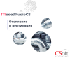 Право на использование программного обеспечения Model Studio CS Отопление и вентиляция (3.x, сетевая лицензия, доп. место) Нанософт АО MSHV3A-CU-00000000