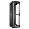 Шкаф серверный 42U 800х1000 передняя дверь: без. задняя дверь: протект IP41. боковые панели: без. цвет: черный RAL9005  SYSMATRIX EX 8042.9060