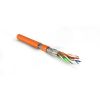 Кабель SFTP4-C7A-S23-IN-LSZH-OR-500 (500 м) витая пара экраниров. S/FTPкат.7A Hyperline 445129